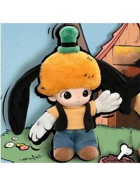 Confirmed - Authentic Pop Mart Dimoo World Plush - Goofy’s Prank